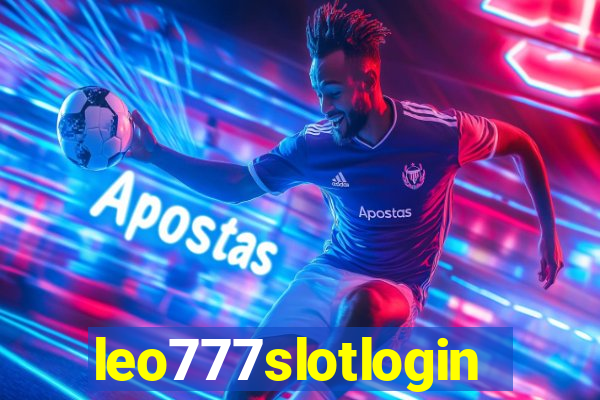 leo777slotlogin