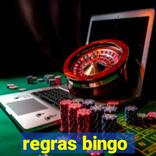 regras bingo