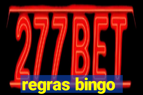 regras bingo