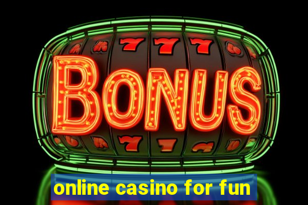 online casino for fun