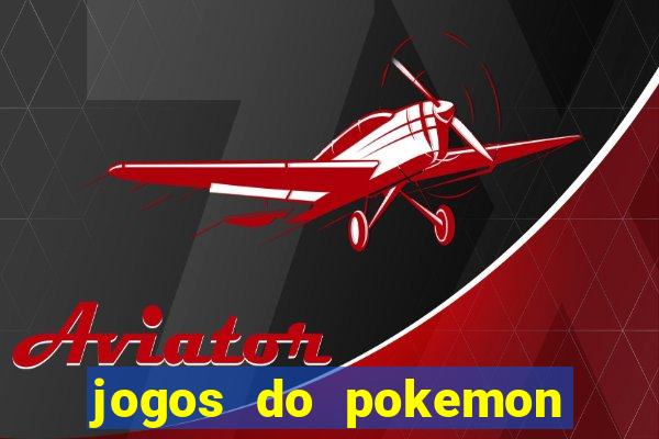 jogos do pokemon branco e preto