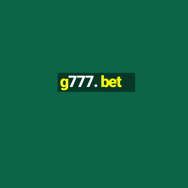 g777. bet