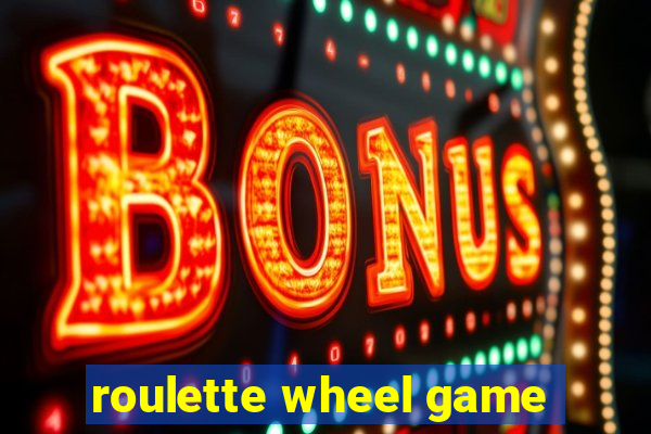 roulette wheel game