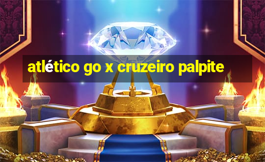 atlético go x cruzeiro palpite