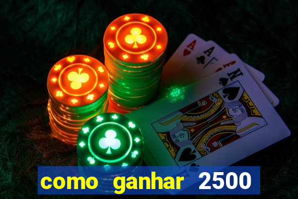 como ganhar 2500 vezes no fortune tiger