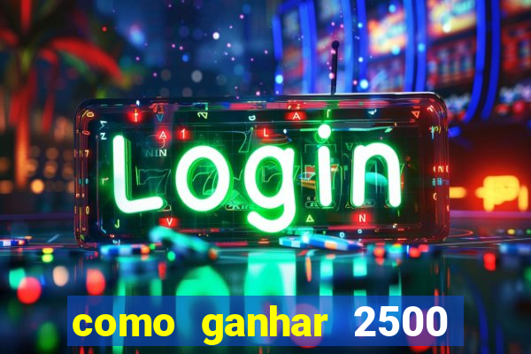 como ganhar 2500 vezes no fortune tiger