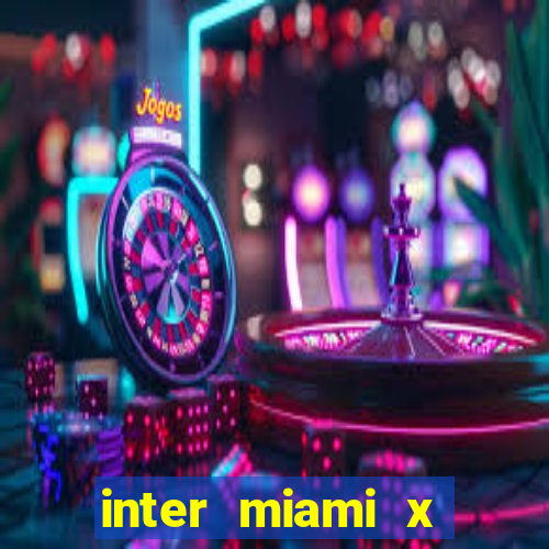 inter miami x atlanta united palpite