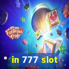 in 777 slot