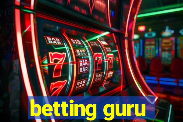 betting guru