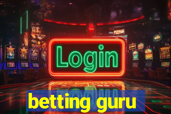 betting guru