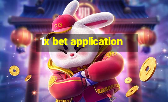 1x bet application