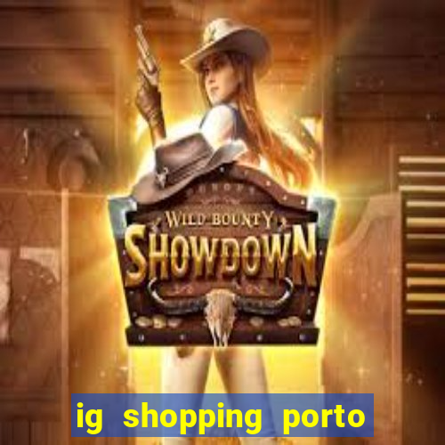 ig shopping porto velho cinema