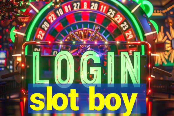 slot boy