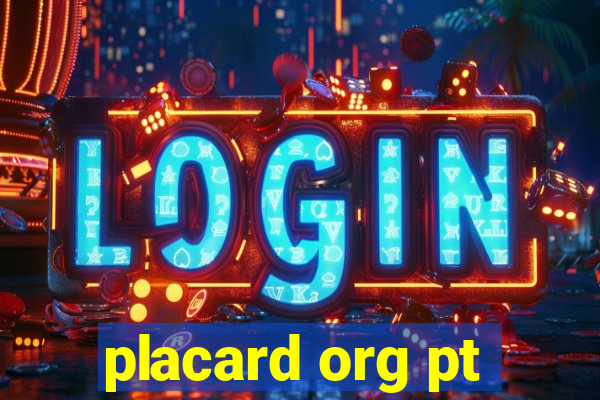 placard org pt