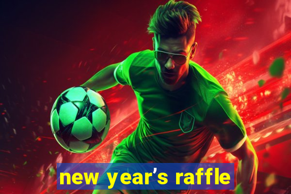 new year’s raffle