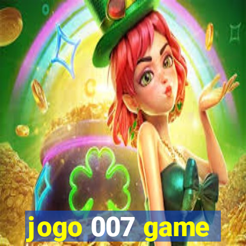 jogo 007 game