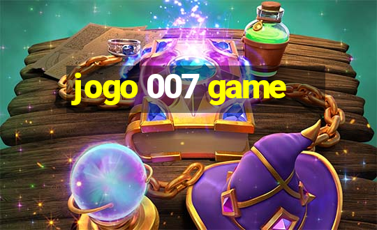 jogo 007 game