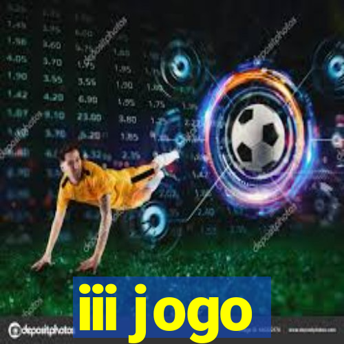 iii jogo