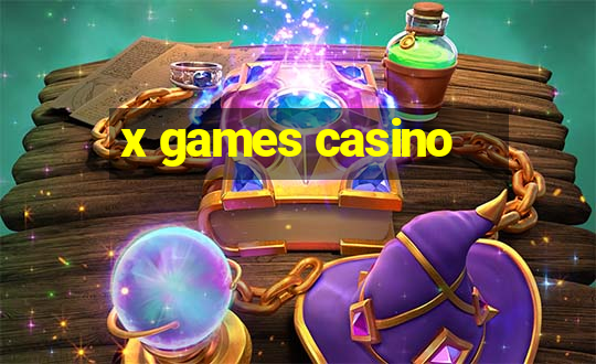 x games casino