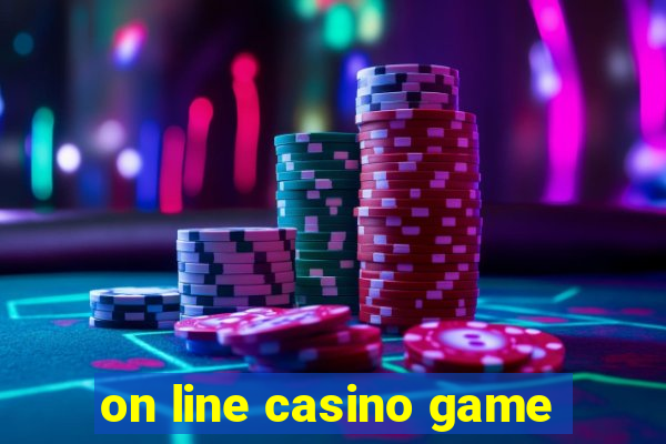 on line casino game