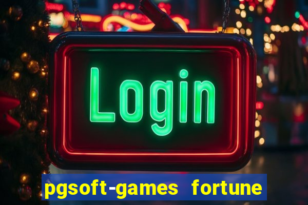 pgsoft-games fortune ox demo