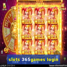 slots 365games login