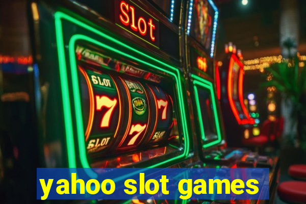 yahoo slot games