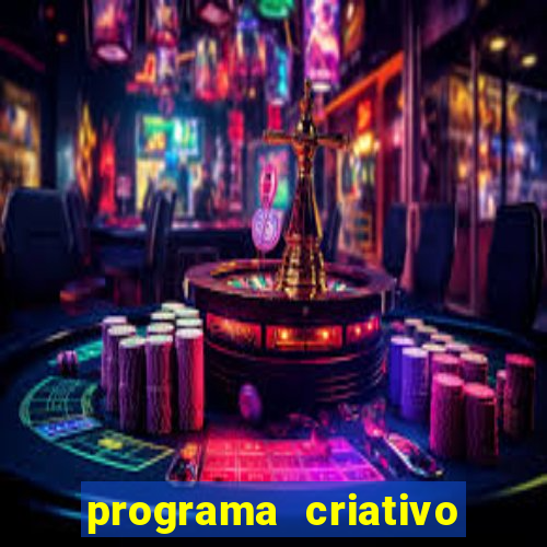 programa criativo beta tiktok