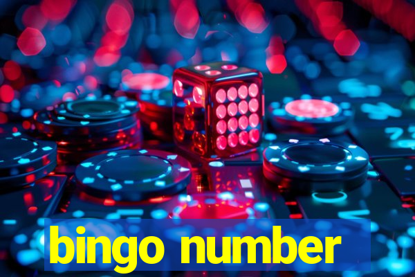 bingo number