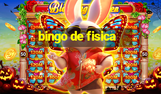 bingo de fisica