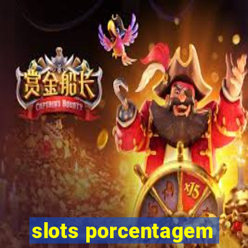 slots porcentagem