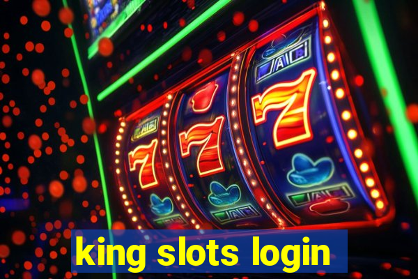 king slots login