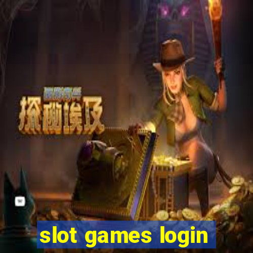 slot games login