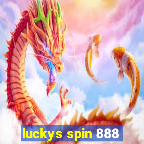 luckys spin 888