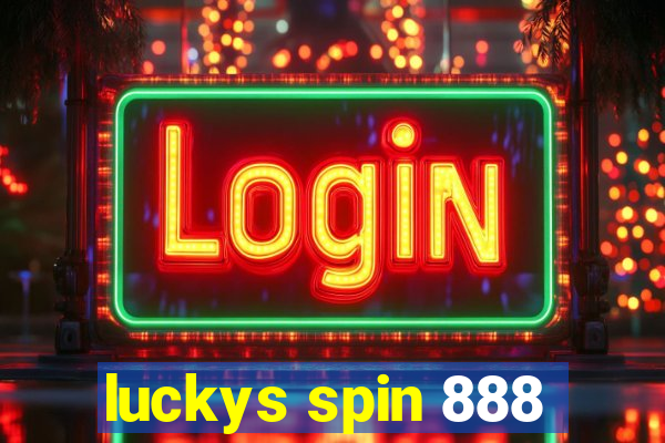 luckys spin 888