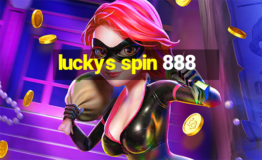 luckys spin 888