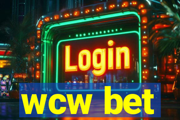 wcw bet