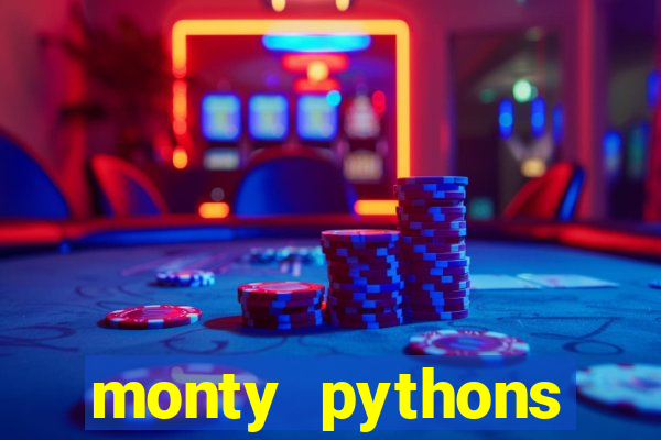 monty pythons spamalot slot