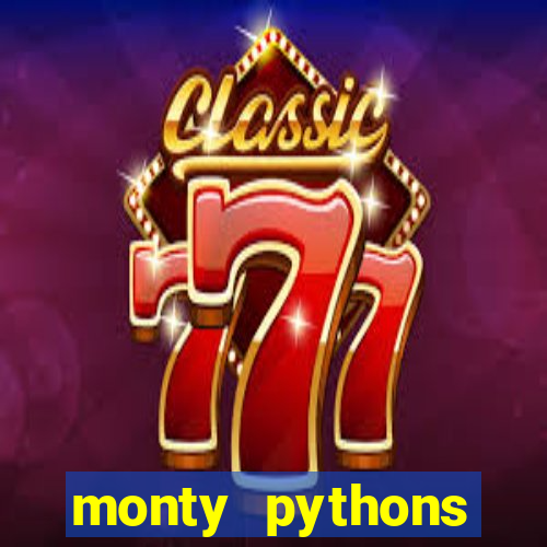 monty pythons spamalot slot