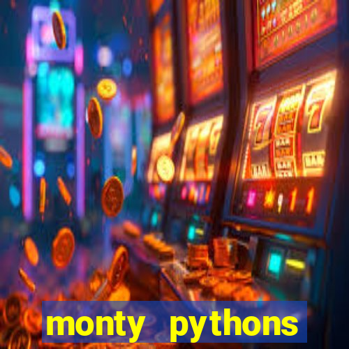 monty pythons spamalot slot