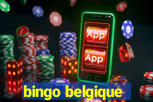 bingo belgique