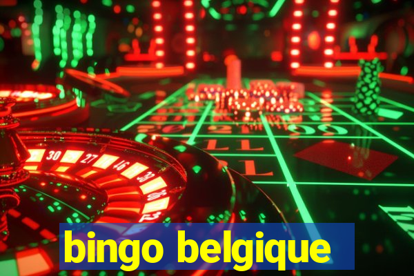 bingo belgique