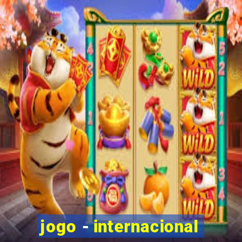 jogo - internacional