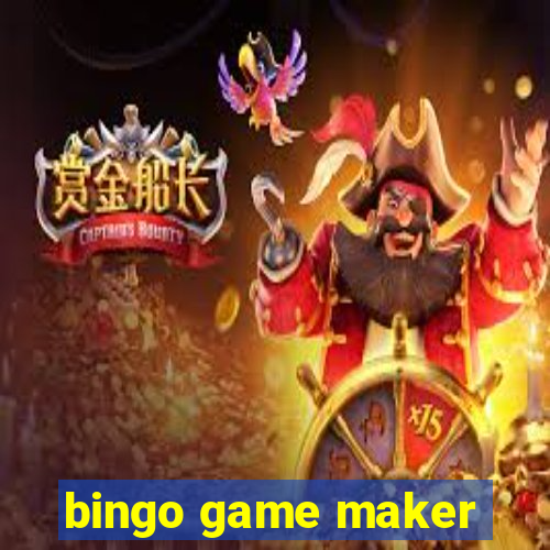 bingo game maker