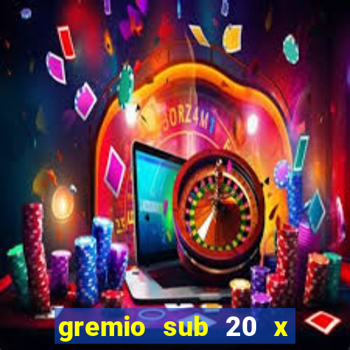 gremio sub 20 x inter sub 20