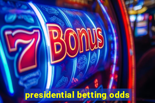 presidential betting odds