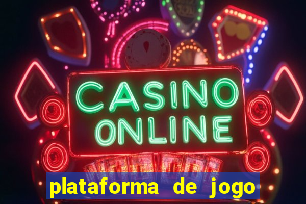 plataforma de jogo que da bonus de cadastro