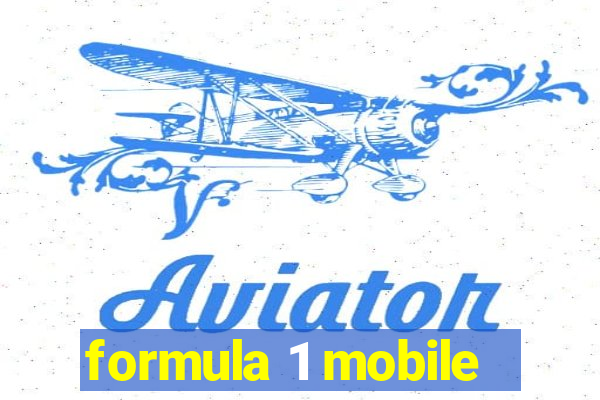 formula 1 mobile