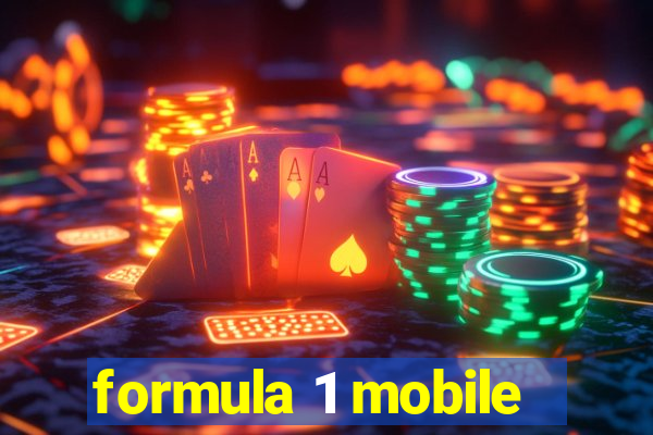 formula 1 mobile