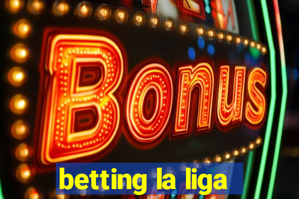 betting la liga